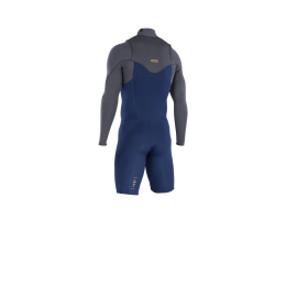 ION Neoprenanzug Wetsuit Element 2/2 Shorty LS Front Zip men