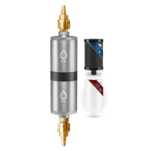 Alb Filter FUSION Active+Nano Trinkwasserfilter Camping-Set Travel
