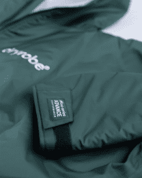 dryrobe Advance Poncho Long Sleeve Dark Green Nimbus
