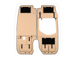Vandernoon Moon Organizer MaxWindow für MB Sprinter 907 H2