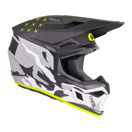 O'Neal 3SRS Helmet HEAT V.27 black/gray