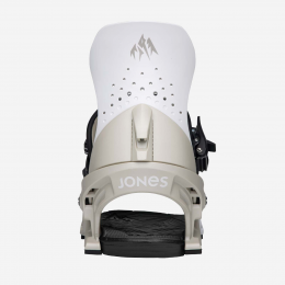 Jones Damen Snowboardbindung Aurora White Mineral