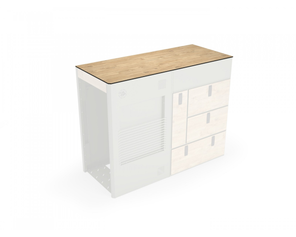 Vandermoon Arbeitsplatte für Moon Kitchen Modell 2