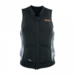 ION Prallschutzweste Vest Lunis Front Zip women black