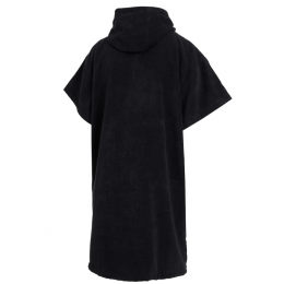 Mystic Poncho Velour Black One Size