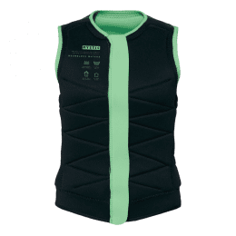 Mystic Juice Impact Vest Fzip Wake Prallschutzweste Women Lime Green