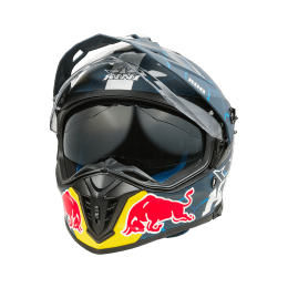 O'NEAL Kini Red Bull ADV X Helmet Kini Red Bull 2.0 blue/white