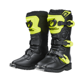 O'NEAL RIDER PRO Youth Boot neon yellow Motocross Stiefel