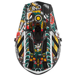 O'NEAL BACKFLIP Helmet INKED Fullface MTB- und Downhill-Helm