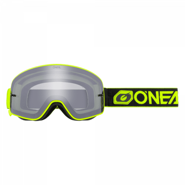 O'NEAL B-50 Goggle FORCE Schwarz/Neon gelb verspiegelt