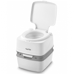 Thetford Porta Potti 365 tragbare Toilette, weiß