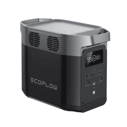 EcoFlow DELTA 2 Powerstation 1024 Wh inkl. 220 W tragbarem Solarpanel