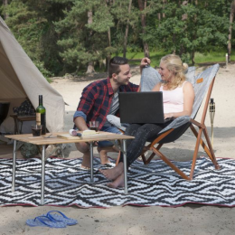 Bo-Camp Relaxsessel Bloomsbury 78 x 96 x 80 cm