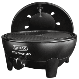 CADAC Citi Chef 40 Gasgrill 2700W 50mbar, schwarz