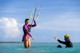 Duotone Kite Bar Click Bar Quad Control - 2024