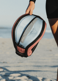 Prolimit Kitesurftrapez Waist Harness Vapor WMNS Burgundy/Blue