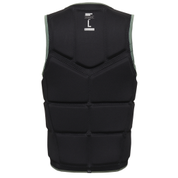 Mystic Peacock Impact Vest Fzip Wake Dark Olive