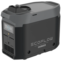 EcoFlow Gas & Benzin Smart Generator Dual Fuel Inverter - 0% MwSt (Angebot gemäß §12 Abs.3 UstG)