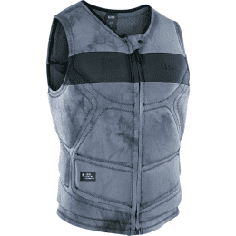 ION Vest Collision Select Front Zip Prallschutz Weste Herren tiedye-ltd-grey
