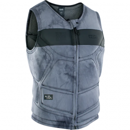 ION Vest Collision Select Front Zip Prallschutz Weste Herren tiedye-ltd-grey