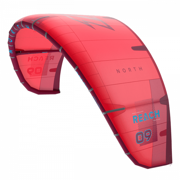 North Reach 2023 Kite Red Sea Performance Freeride