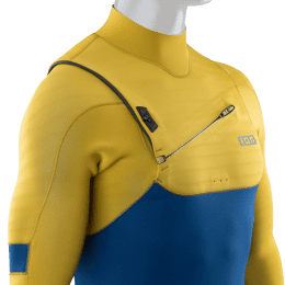 ION Wetsuit Seek Core 3/2 Shorty LS Front Zip men