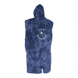 ION Poncho Core tiedye-blue