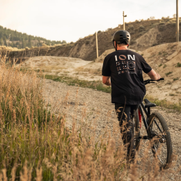 ION MTB Jersey Seek Graphic Kurzarm Herren