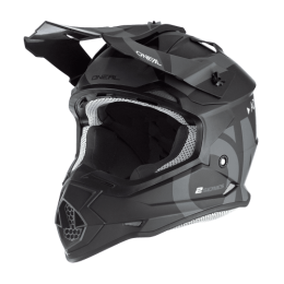 O'NEAL 2SRS Helmet SLICK black/gray