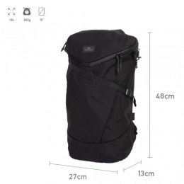 Doughnut Dynamic Rucksack black