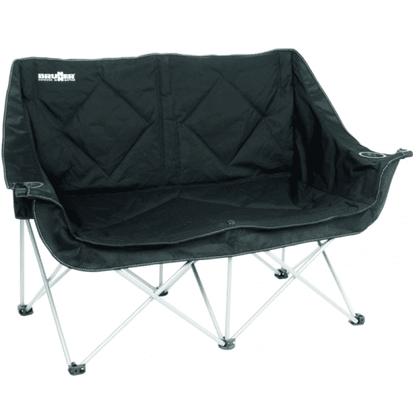 Brunner Action Faltsofa, schwarz