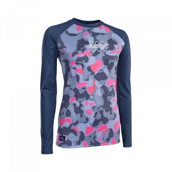 ION Rashguard Lizz LS women capsule-pink