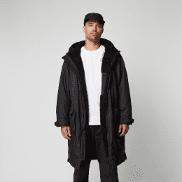 Mystic Poncho Explore DTS Black O/S