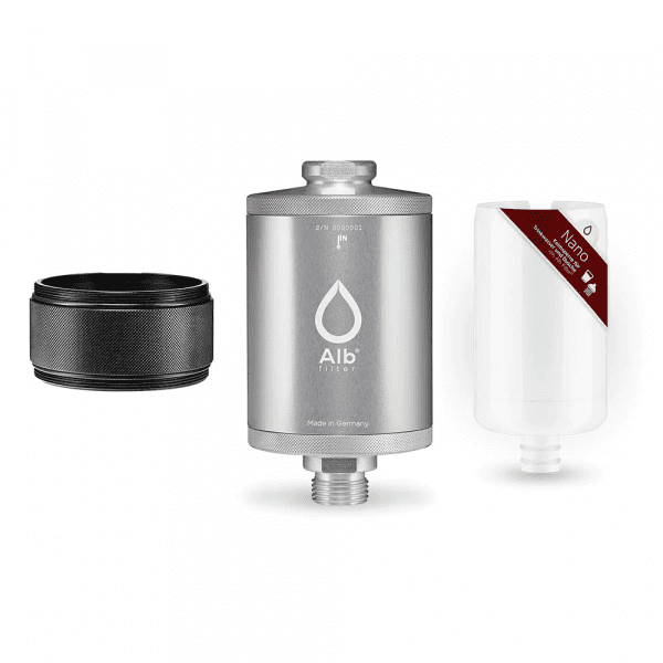 Alb Filter Aufrüstset Nano, silber