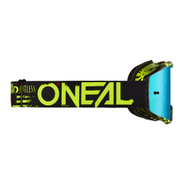 O´NEAL O´NEAL B-10 Goggle ATTACK black/neon yellow - radium blue