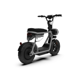 Coopop Rugged GS Elektroroller - Stonegrey
