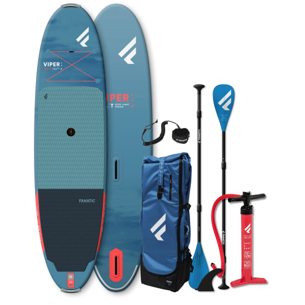 Fanatic iSUP Package Viper Air SLT