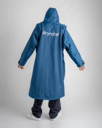 dryrobe Advance Poncho Long Sleeve Blue Camo Blue