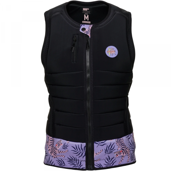 Mystic Zodiac Impact Vest Fzip Wake Women Black / Purple