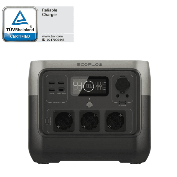 EcoFlow River 2 Pro Lithium Powerstation 768 Wh - 0% MwSt (Angebot gemäß §12 Abs.3 UstG)