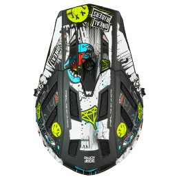 O'NEAL BACKFLIP Helmet RANCID Fullface Downhill- und MTB-Helm