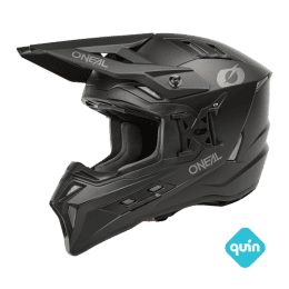O'NEAL EX-SRS Helmet SOLID- Motocross- und Endurohelm