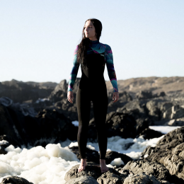 IOn Wetsuit Amaze Core 5/4 Front Zip women