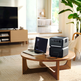 EcoFlow Powerstation RIVER 3 Max Plus mit Zusatzakku - 0% MwSt (Angebot gemäß §12 Abs.3 UstG)