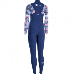 ION Wetsuit Amaze Amp 3/2 Front Zip women capsule-pink