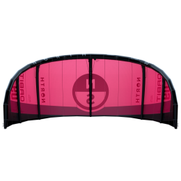 North Orbit Kite 2025 Big Air Freeride Rubine Red, 7 m Test