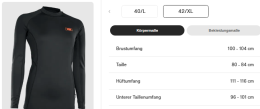 ION Thermo Top LS Dünner UV-Schutz langarm women