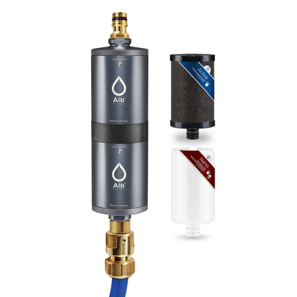 Alb Filter FUSION Active+Nano Trinkwasserfilter Camping-Set Mobil