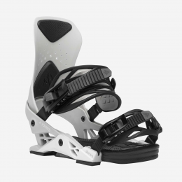 Jones Damen Snowboardbindung Aurora White Mineral