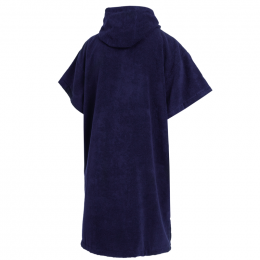 Mystic Poncho Velour Night Blue One Size